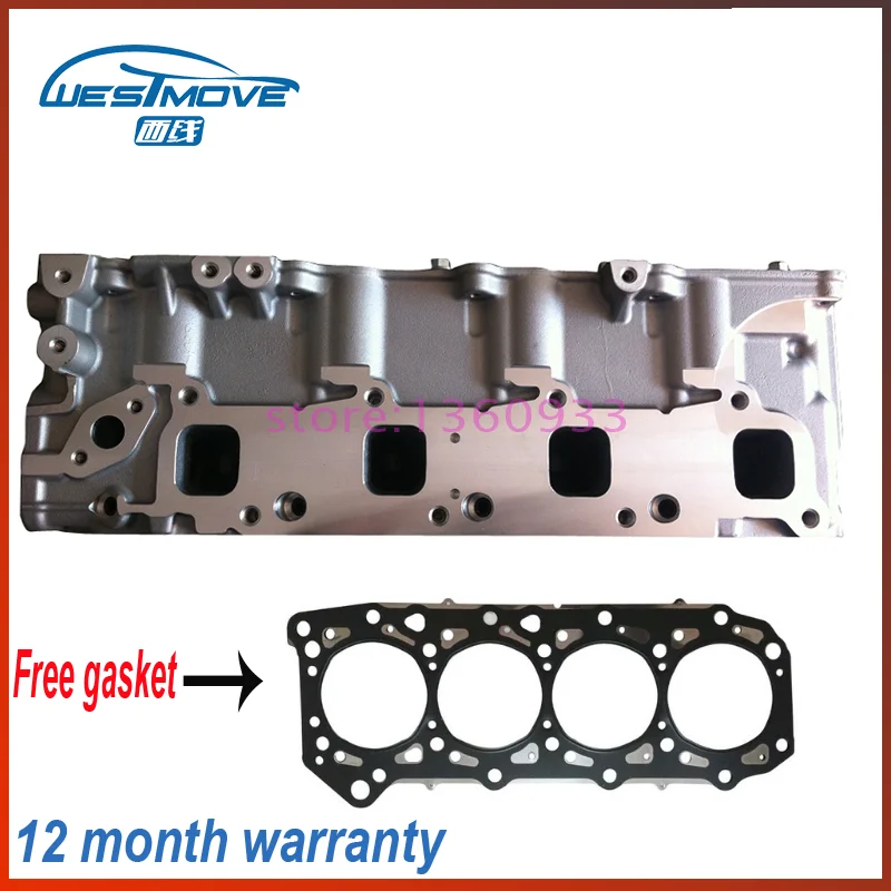 ГБЦ для Nissan Atleon Cabstar Urvan Mascott 2953CC 3.0 TDI 16V 2006- двигатель: ZD30 K5MT ZD32 11039-MA70A 11039-VZ20A