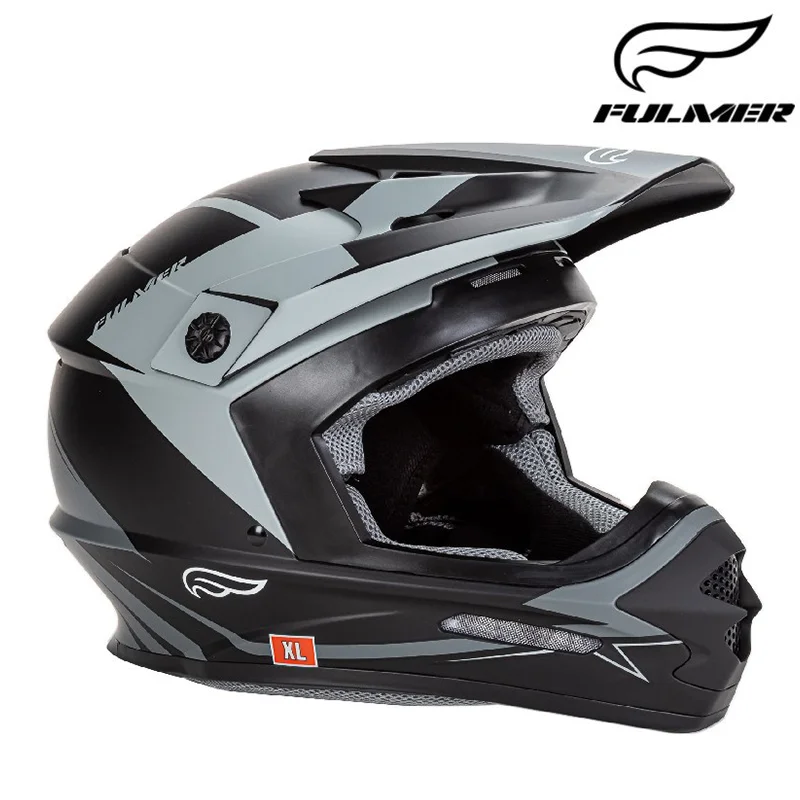 FULMER полный шлем MTB для взрослых сертифицированный DOT ECE внедорожный мотоциклетный