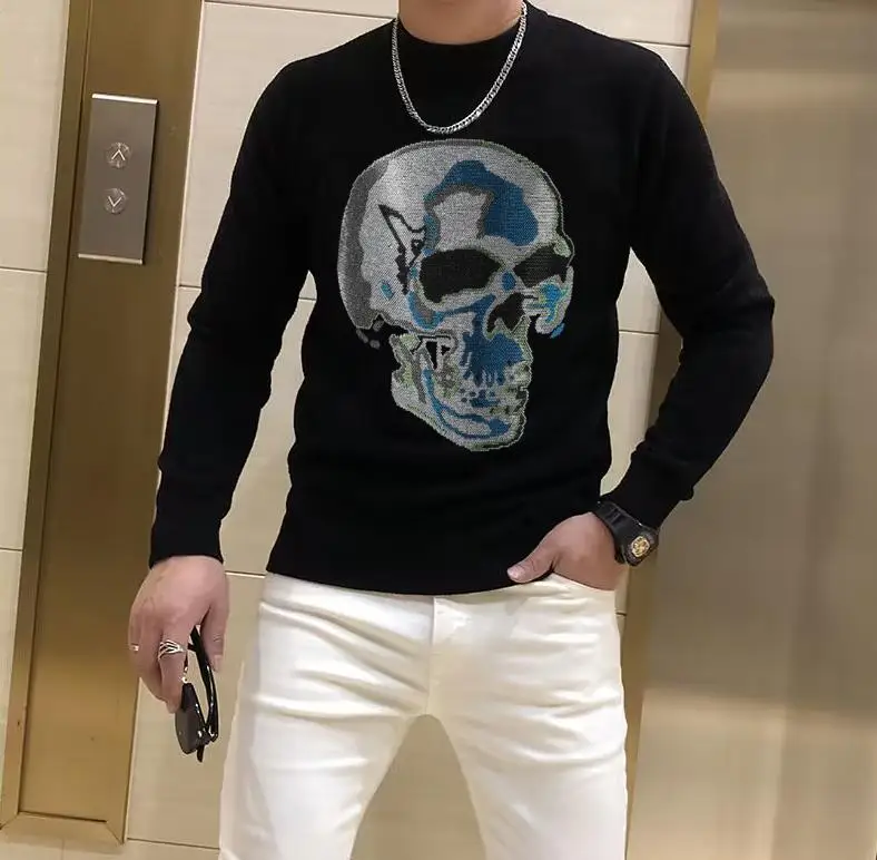 Дизайнерский Женский пуловер свитер уличная одежда в стиле хип-хоп мужские