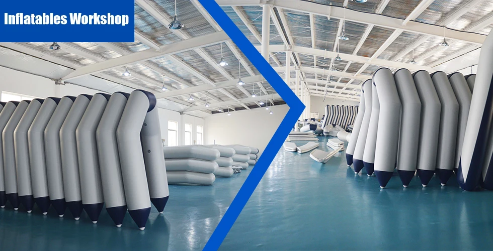 Фото REACH-SEA Быстрая установка Airmat Дрейфующая надувная рыбацкая лодка Надувная лодка из ПВХ Надувная лодка для озер и рек №5