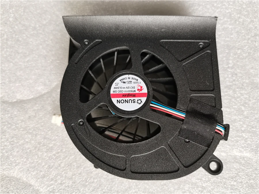Вентилятор охлаждения процессора для MF80201V1-C02C-Q99 12 В 3,24 Вт BASA0819R2U P027 JmGO G3 J7 G7 C6 DBB08020F12L