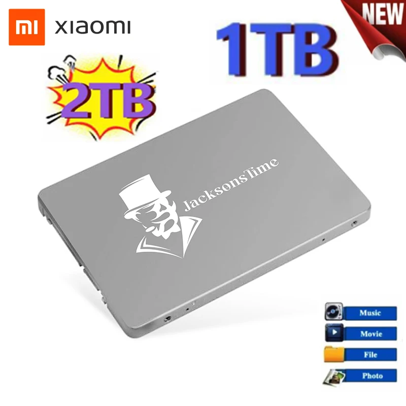

Оригинальный жесткий диск Xiaomi 100% дюйма, 1 ТБ, Φ SSD M.2 SATA интерфейс, сетевое хранилище, твердотельный накопитель для ноутбука и настольного ком...