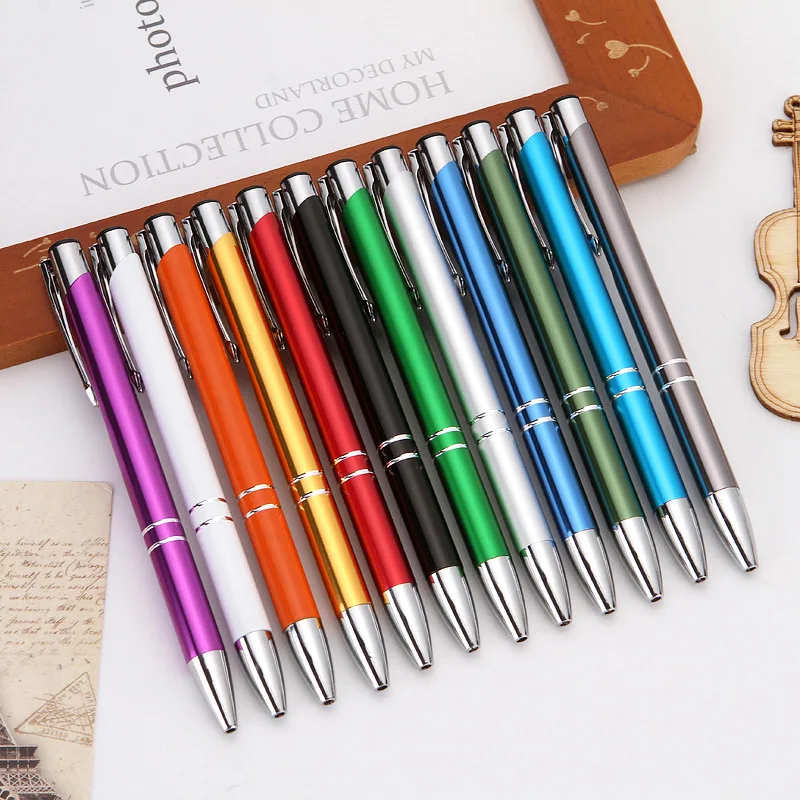 

10/20/30pcs Business Ballpoint Pen Stationery Ballpen Novelty Gift Office Material School Supplies Presents For Children Study