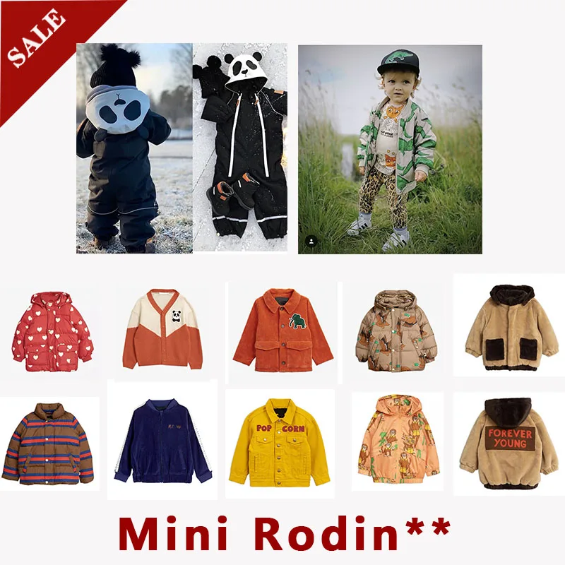 

Big Sale Mini R Brand Spot TAO 2019 Autumn Baby Girl Coat Jacket Girl Winter Clothes Fashion Toddler Boy Jacket
