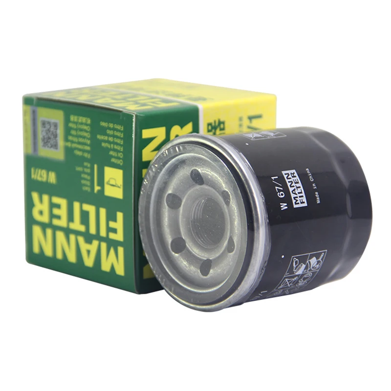 Масляный Фильтр Mannfilter W67/1