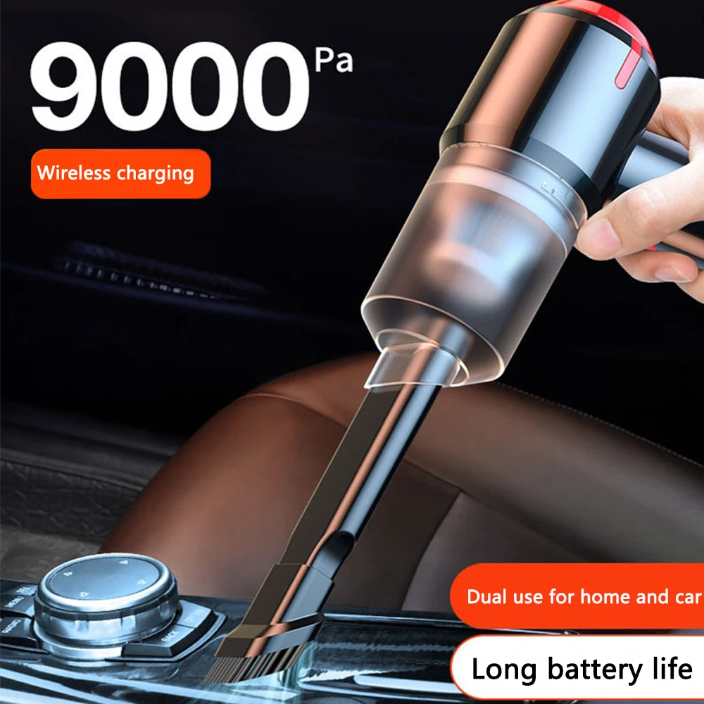 

Беспроводной портативный пылесос 3 в 1, 9000 Па