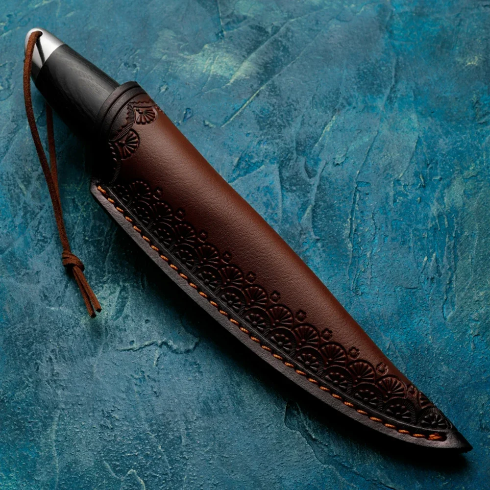 High quality multifunctional fixed blade - outdoor camping rescue and emergency survival knife men's gift