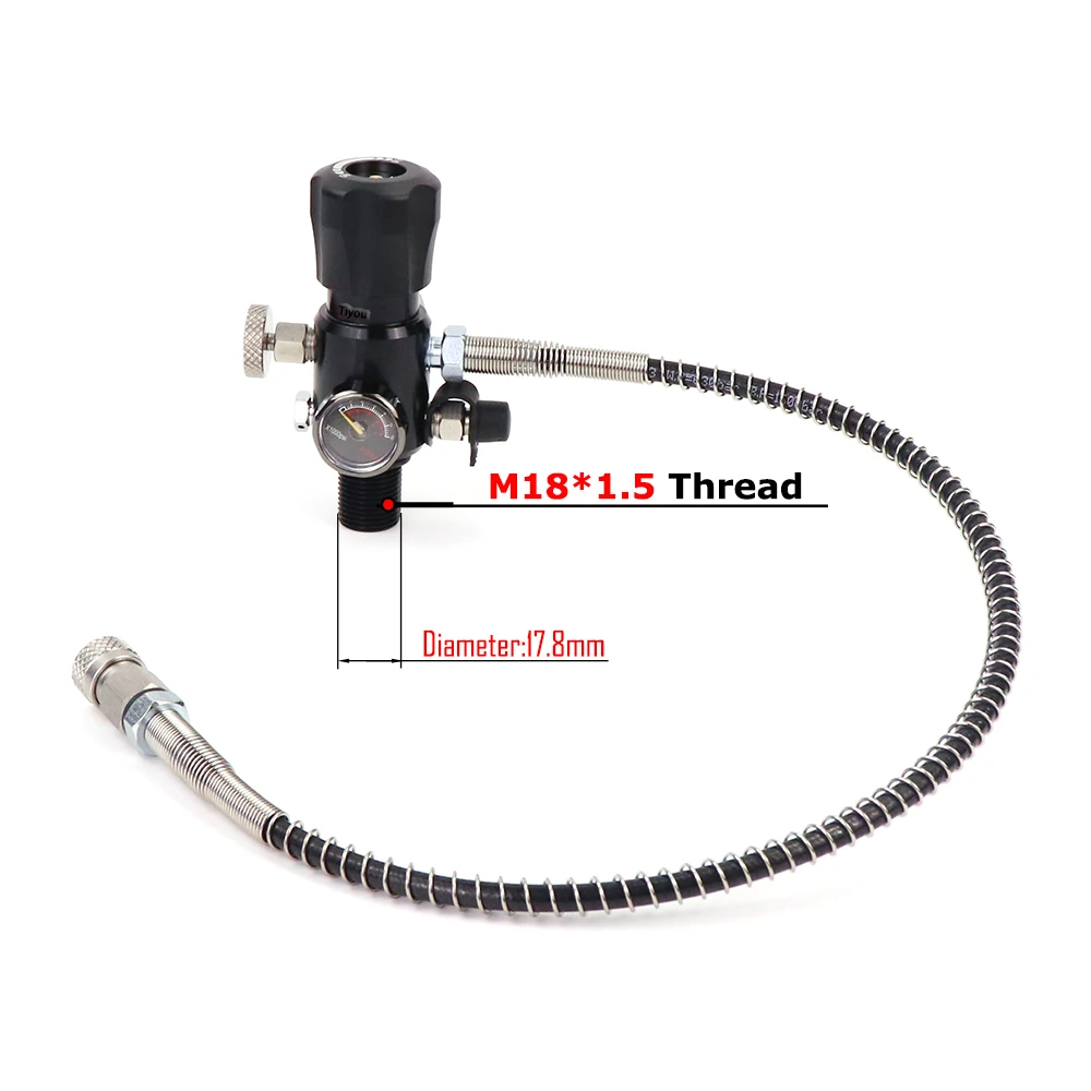 

Клапан для бака сжатого воздуха HPA Air Systems