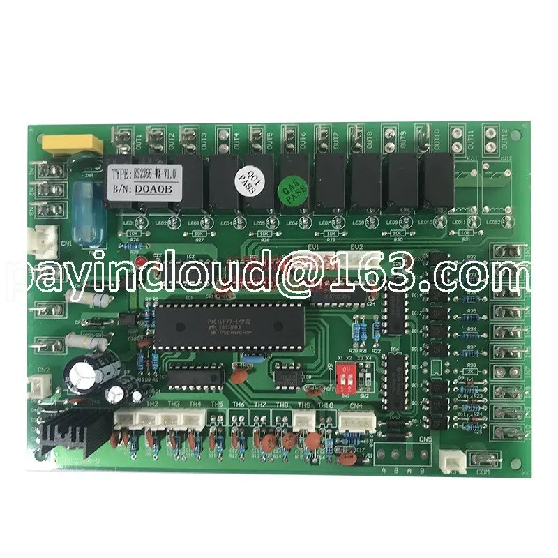 

Air Energy Water Heater Mainboard Universal Heat Pump Swimming Pool Control Panel Controller Modified for Commercial Use