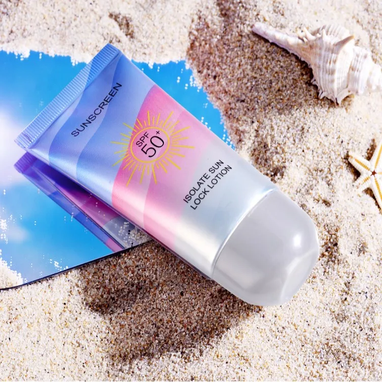 

Facial Body Sunscreen Spa50 Pa Waterproof Refreshing Moisturizing Reduce Skin Tanning Cosmetics Isolation Whitening Sun Cream