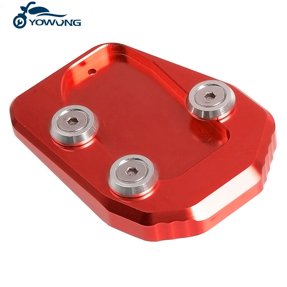 Для YAMAHA TRACER 900/TRACER 900 GT XSR900 2015-2021 мотоциклетная боковая подставка накладка