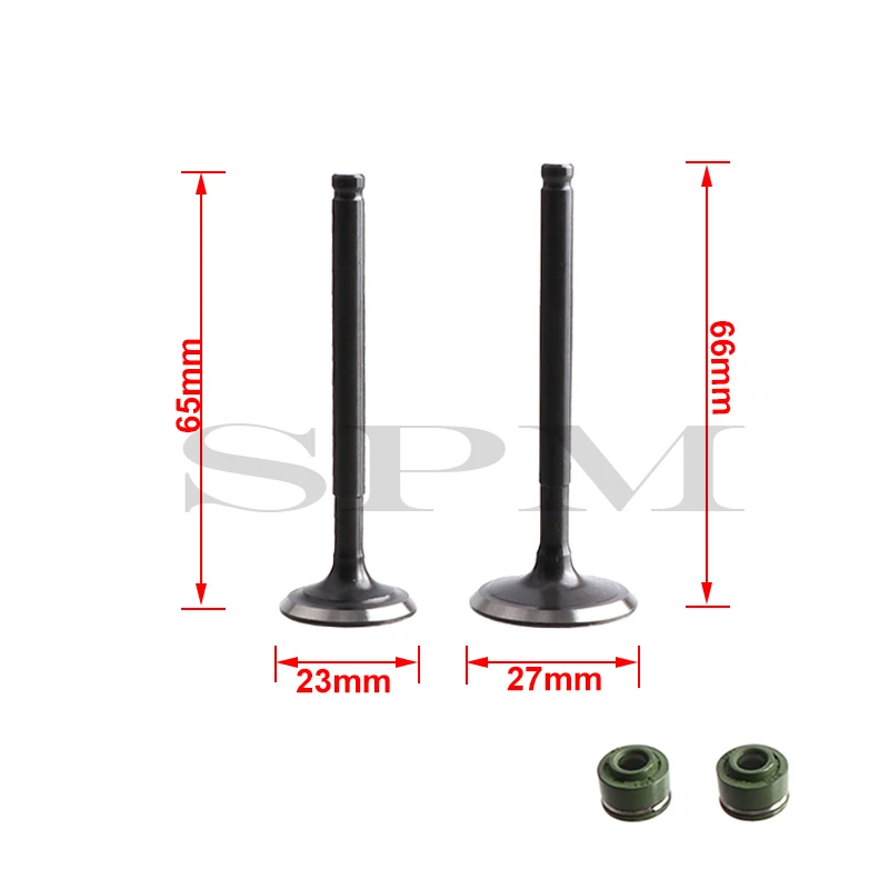 

Мотоциклетные масляные уплотнения и набор клапанов YX140 150 160, комплект клапанов головки цилиндра YinXiang 140CC 150CC YX160, запасные части для двигателя