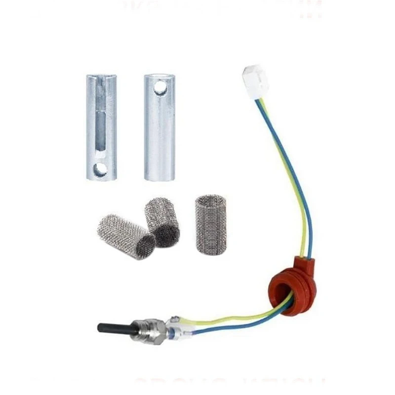 

GTBL Automatic Parking Heater Glow Plug Set Parking Heater Red Hat Point Piston Air Heater Accessories