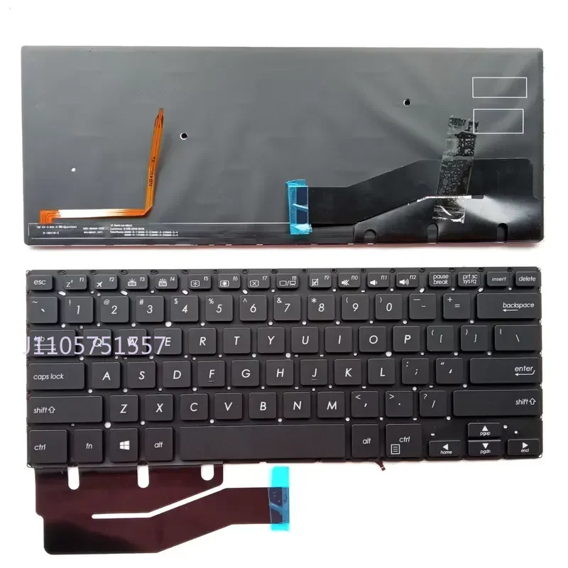 Американская клавиатура для ноутбуков ASUS TP410 TP410U TP410UA TP410UF TP461 (art.: 3920dcbcbb43c) - 3920dcbcbb43c