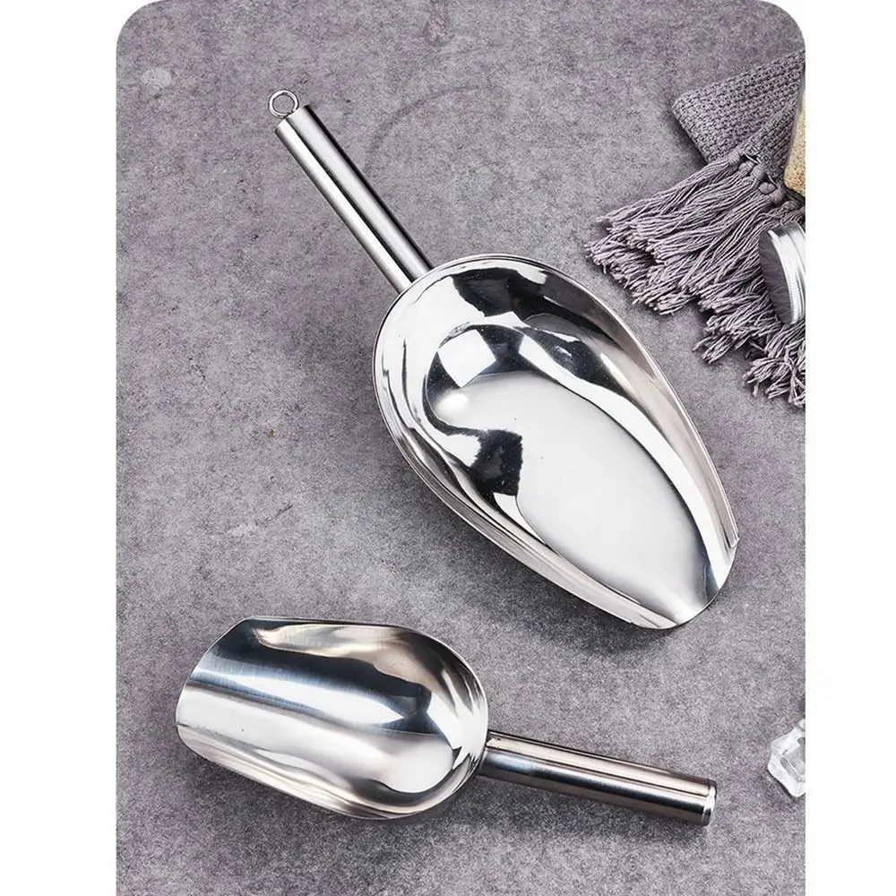 

Сильная ложка для мороженого, новые многофункциональные кухонные инструменты из нержавеющей стали с противоскользящей ручкой, подвесная кухонная утварь