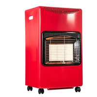 Infrared Gas Freestanding Portable Indoor Red Small Indoor Gas Heater with Propane lpg Natural gas