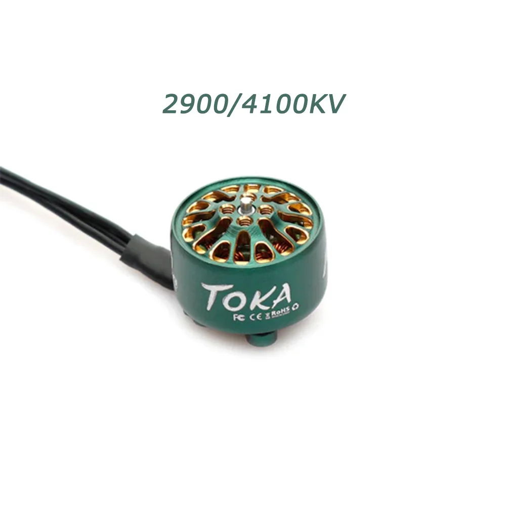 Гоночный бесщеточный двигатель Mamba Toka 1408 2900KV/4100KV-зеленый |
