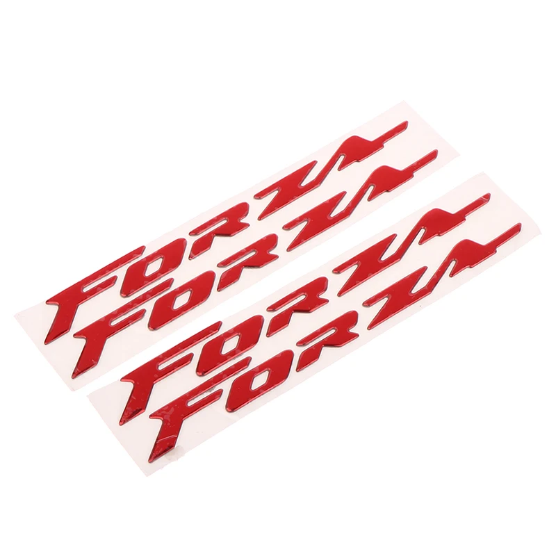

3D Soft Glue Motorcycle Tank Emblem for Side Decal Sticker for FORZA Motorcycle