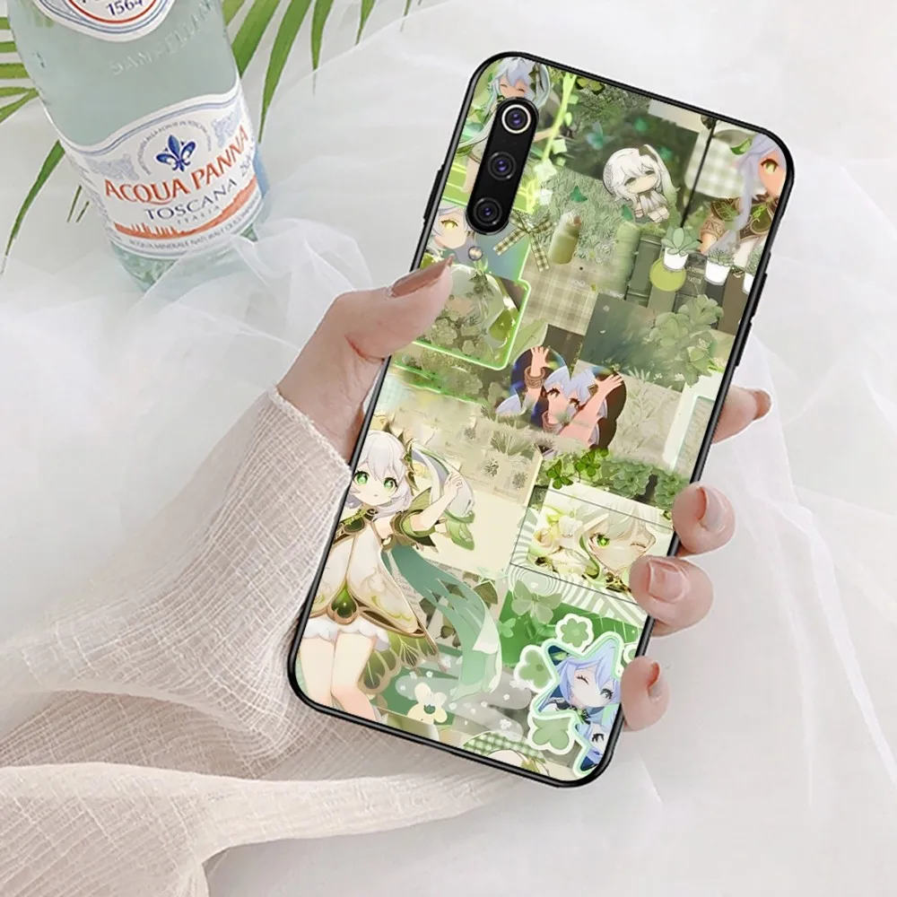 Милый ударный чехол для телефона девушек Xiaomi Mi 5X 8 9 10 11 12 lite pro 10T PocoX3pro PocoM3 Note