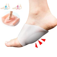 1pair professional orthopedic arch support foot pad for men women flat feet flat feet corrector insole for fasciiti cushion