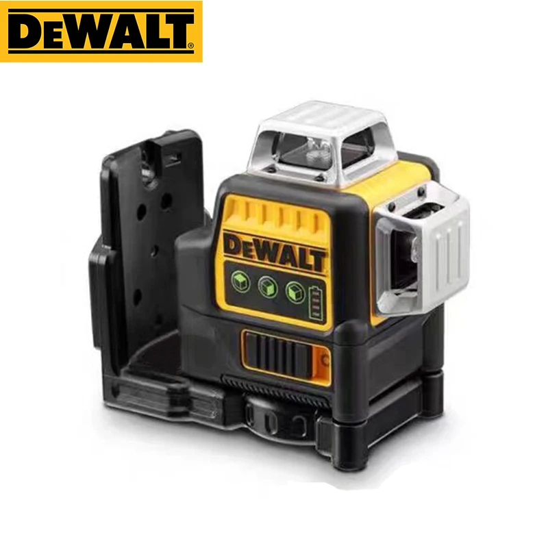 Лазерный уровень Dewalt DW089LG 12 линий В литиевый аккумулятор 3 стороны * 360 градусов
