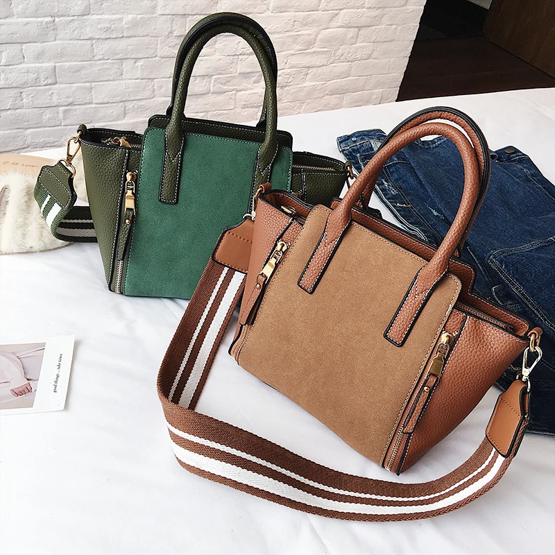 

Women's premium texture luxury shoulder bag 2021 new fashion designer pure color large-capacity handbag all-match messenger bag