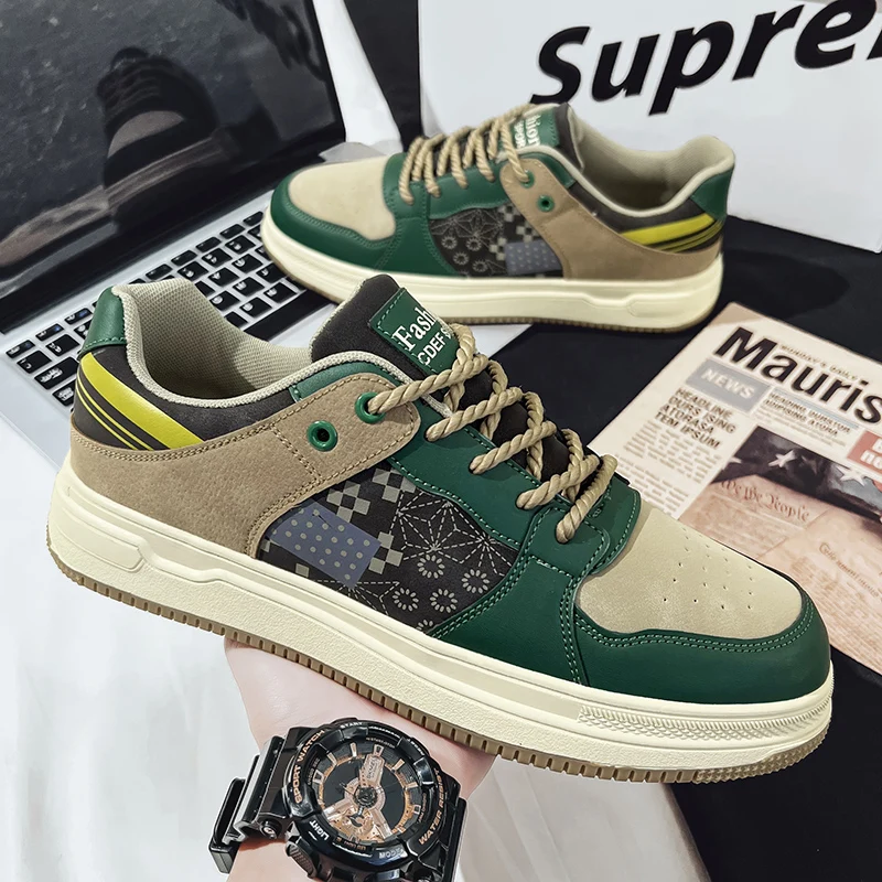 

Men Shoes Lightweight Sneakers Men Fashion Casual Walking Shoes Breathable Slip on wear-resistant Mens Loafers Zapatillas Hombre