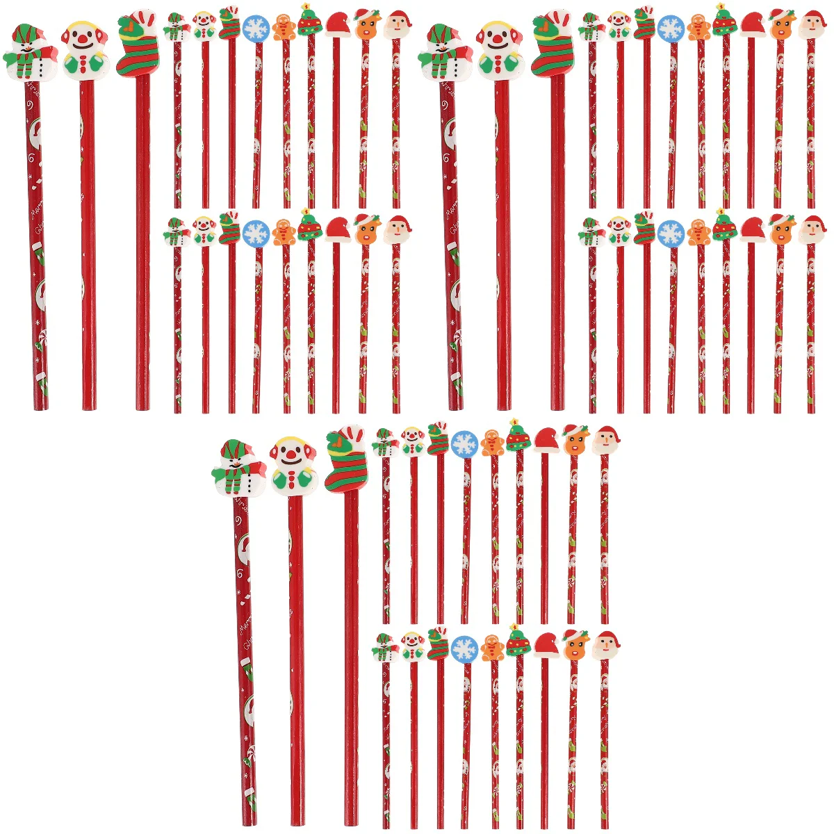 

108 Adorable Pencils with Eraser Colorful Kids Pencils Writing Pencils for Students