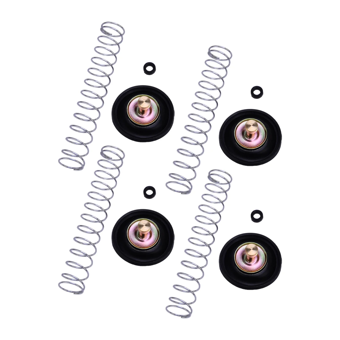 Мотоциклетный карбюратор комплект из 4 диафрагменных клапанов с Отсечкой