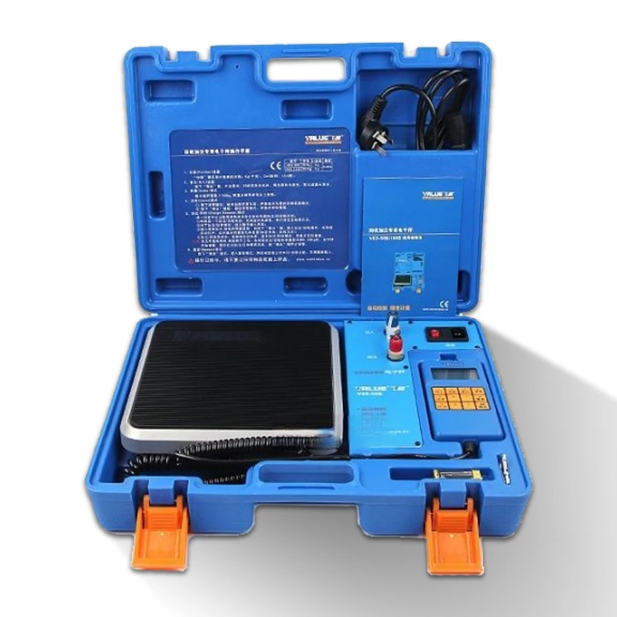 Электронные весы Flyover Φ/100A/50B/100B точные электронные для хладагента безмен