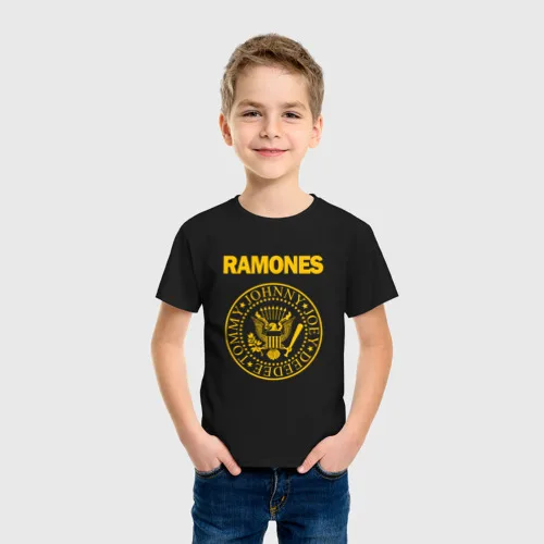 Детская футболка хлопок Ramones |