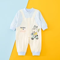 2022 spring autumn baby boy clothes set kid cotton romper infant boy cute 2 piece set