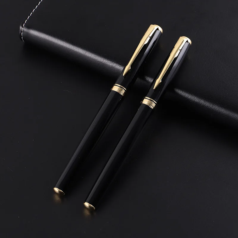 

Metal Roller Ballpoint Pen 0.5mm Office School Business Men High Quality Signature Gift Supplier Laser Customization Custom Logo