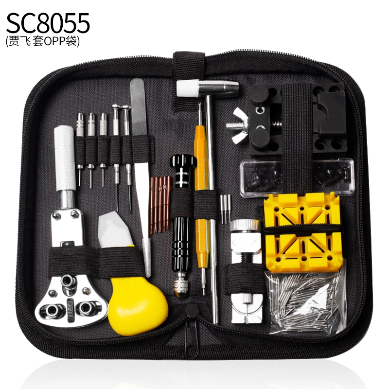 

Professional High Quality 144 PCS Watch Repair Tool Kit With Carrying Bag