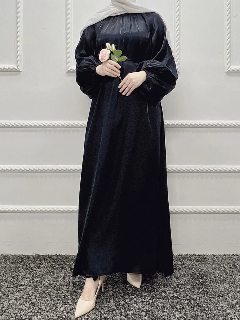 

Мерцающая искусственная женская летняя мягкая внутренняя мусульманская модель