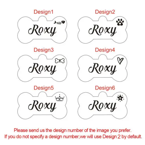 Персонализированная бирка для собак с гравировкой имени диск домашних животных