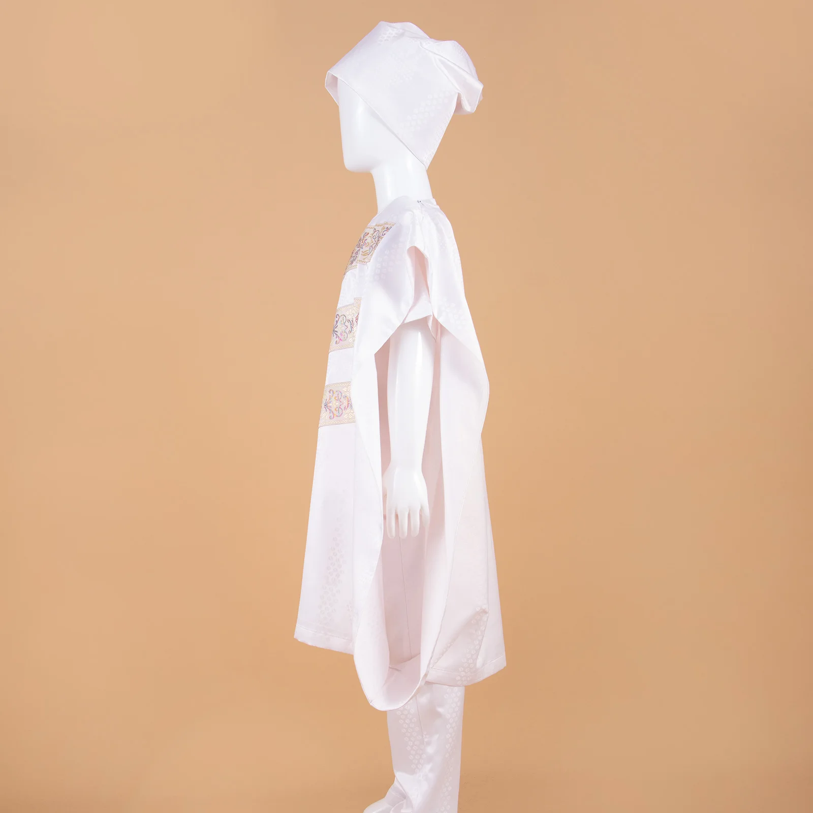 Одежда для мальчиков в африканском стиле одежда с принтом детей 3 предмета шапка +