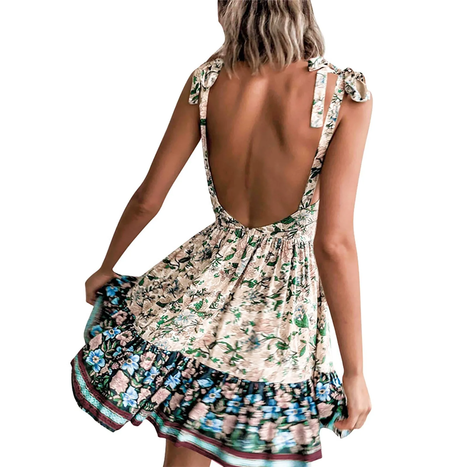 Рисунок 4 - Женские платья в стиле бохо 2023