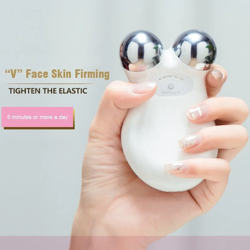 

Face Lifting Microcurrent Massager Micro Current Face Roller Face Lift Machine Facial Microcurrent Device Anti Wrinkle Aging