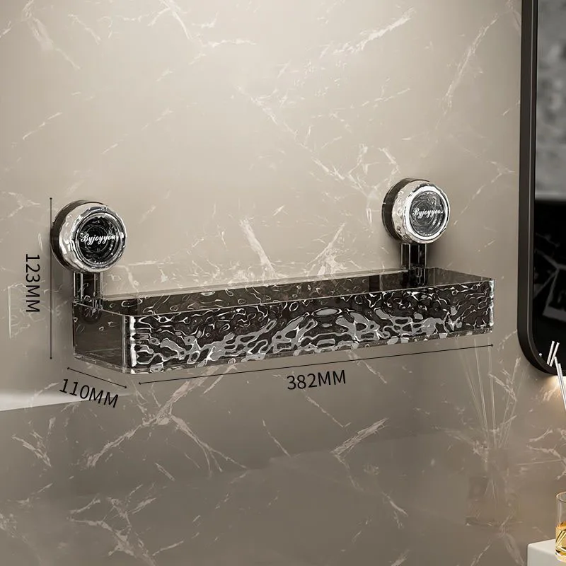 

Гофрированная полка для ванной на присоске