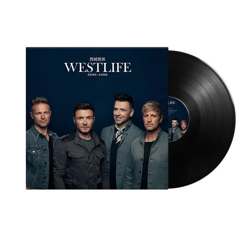 Фото Вестлайф Киан Эган ‌   Музыкальный виниловый LP-альбом Greatest Hits: Swear It Again, 12-дюймовая пластинка для косплея, коллекционная виниловая пластинка для фонографа №1