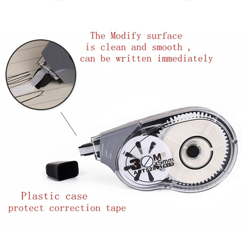 

Instant Lightweight Stationery Office Portable Cute Mini Small Practical School Supplies Correction Tape