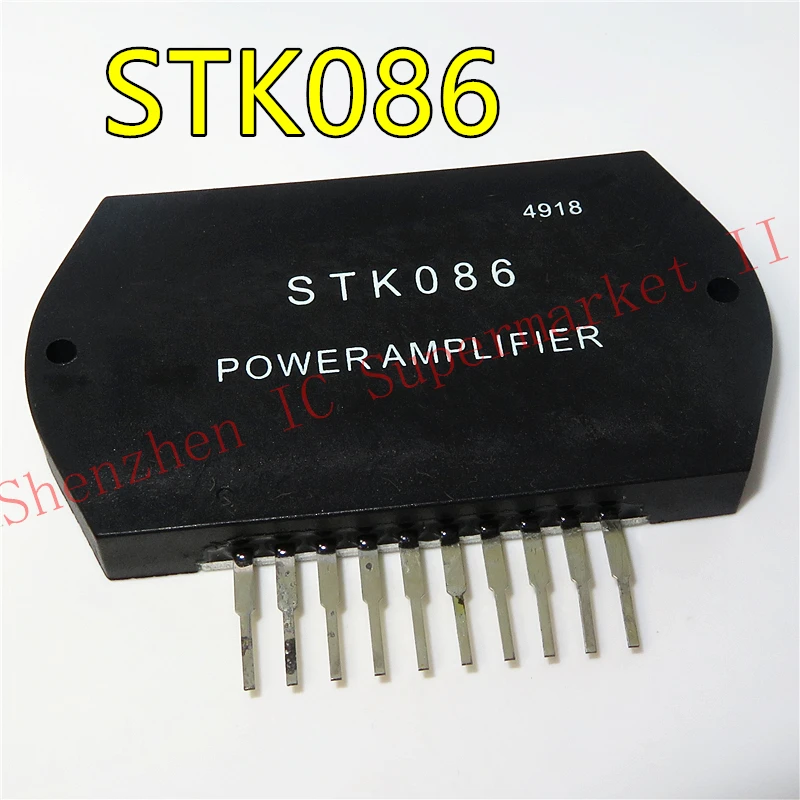 

Новый и оригинальный STK086 IMST, 1 канал, 2 источника питания