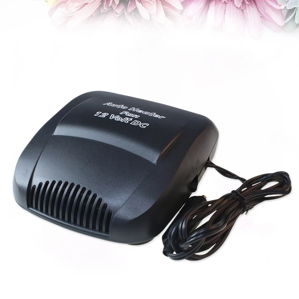 

1pc 12V Car Defroster Heater Electric Household Holes Snow Defrost Mist Vehicle Heating Fan