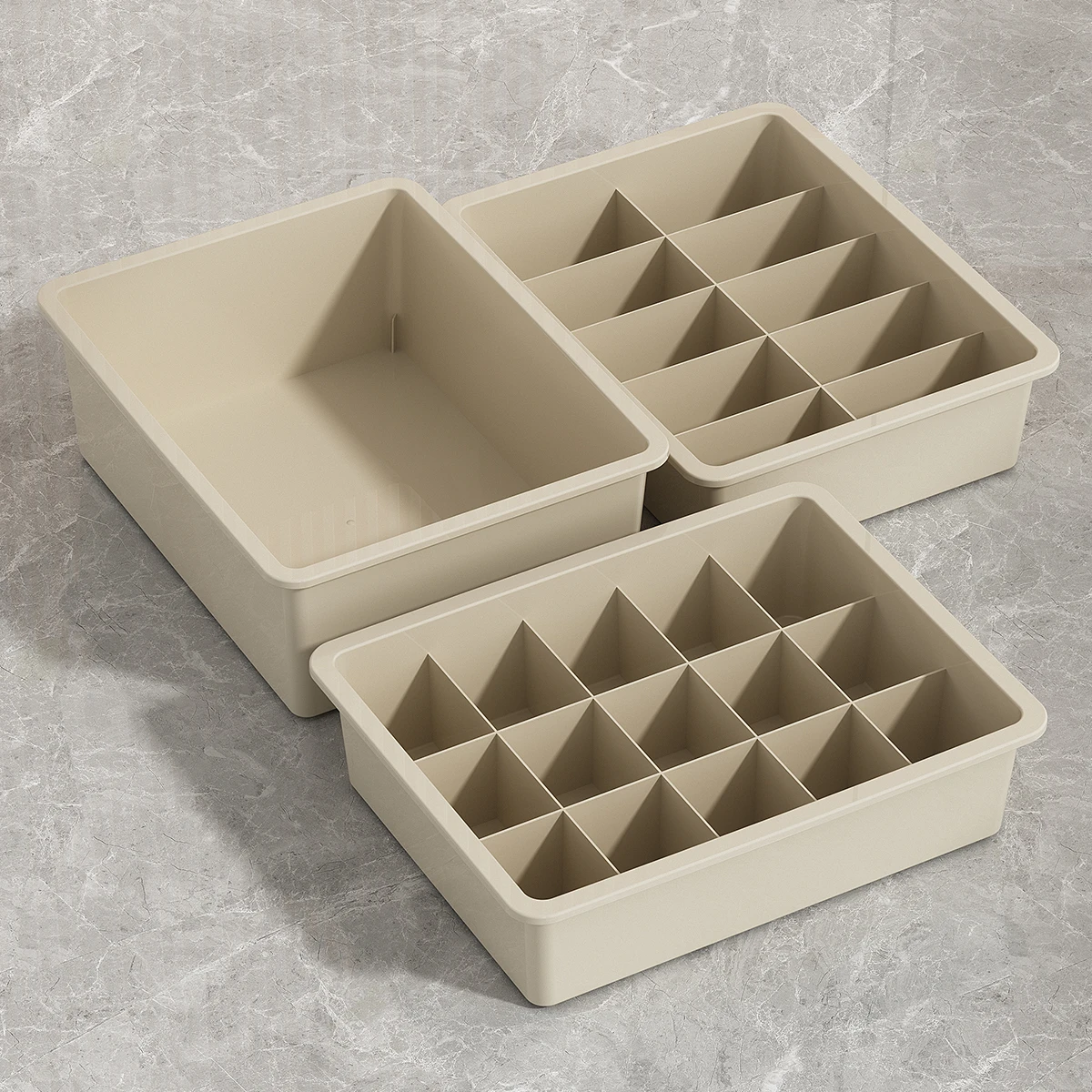 WORTHBUY Многофункциональный Пластиковый Ящик Для Хранения Органайзер Водостойкий