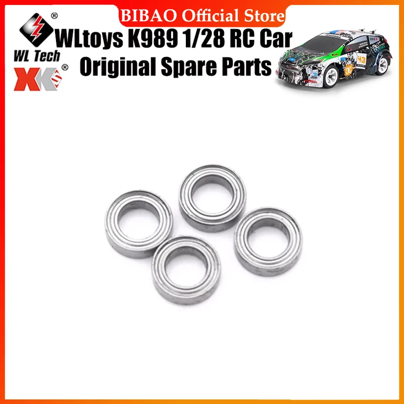 

Оригинальные запасные части WLtoys K989 1/28 для радиоуправляемых автомобилей, детали подшипников 6*10*3