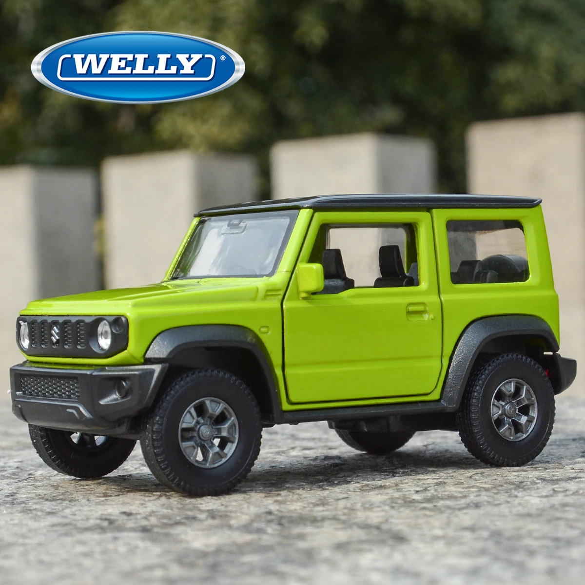 

Welly 1:36 Suzuki Jimny off-road vehicle Static Die Cast Vehicles Collectible Model Car Toys