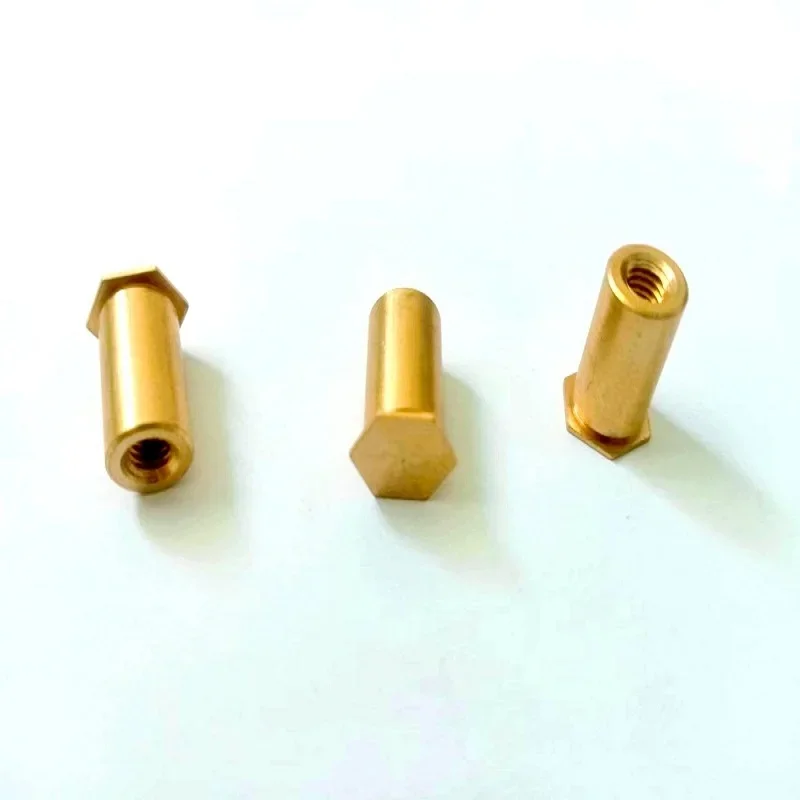 Латунное отверстие для слепых отверстий оригинальная гайка шасси листовая