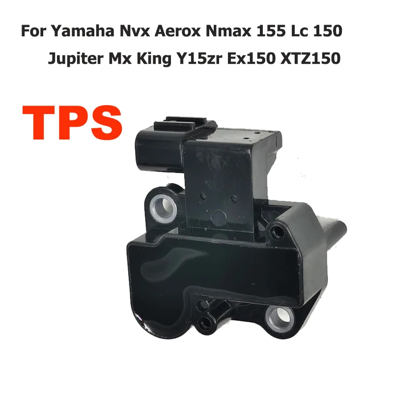 Фото Датчик положения дроссельной заслонки для мотоцикла Yamaha Nvx Aerox Nmax 155 Lc 150 Jupiter Mx King Y15zr Ex150 XTZ150 №1