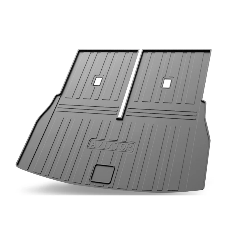 

Коврик в багажник автомобиля для Lincoln Aviator U611 MK2 2020 ~ 2025, коврик в багажник с защитой от грязи, коврик для багажника, коврик для хранения багажника из ТПЭ, автоаксессуар